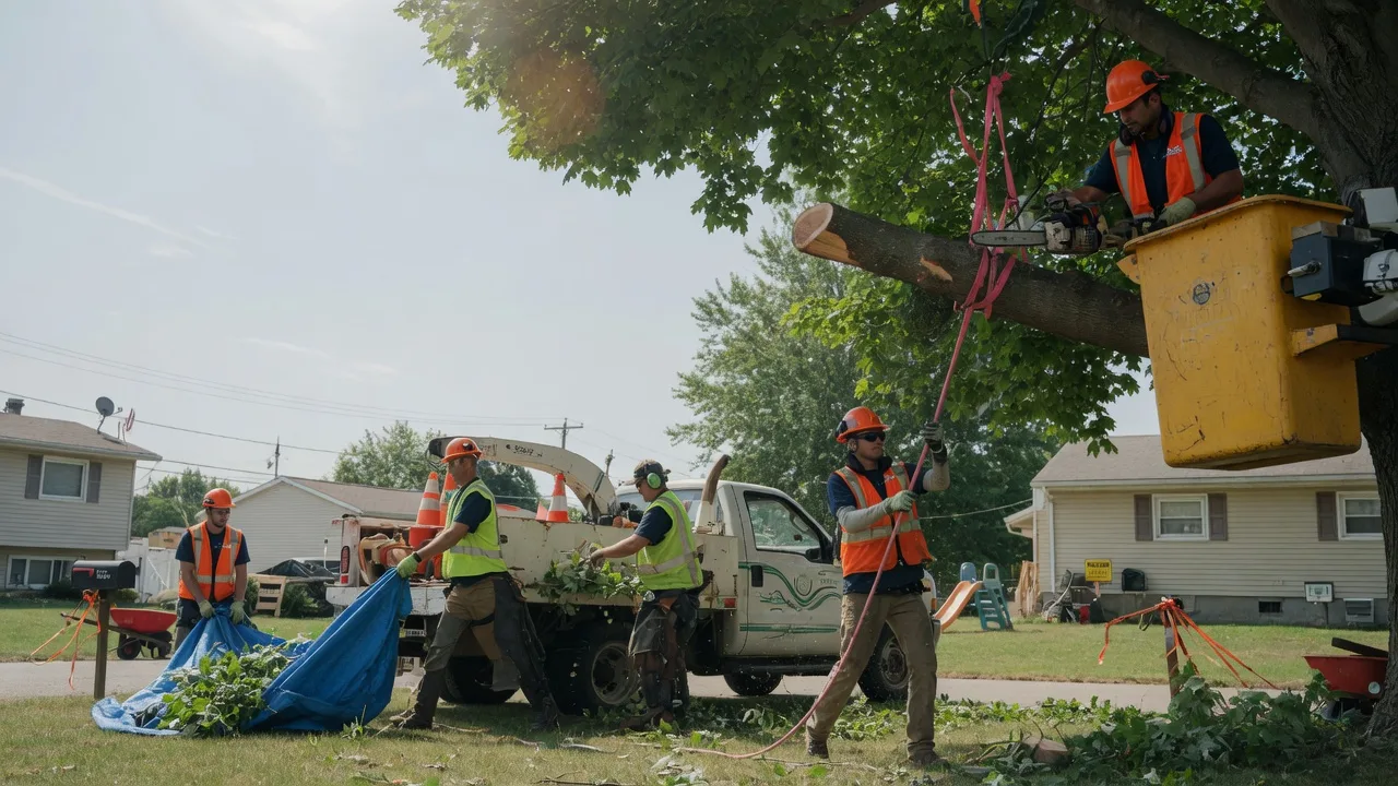 Tree Care in Mt Zion, IL near me